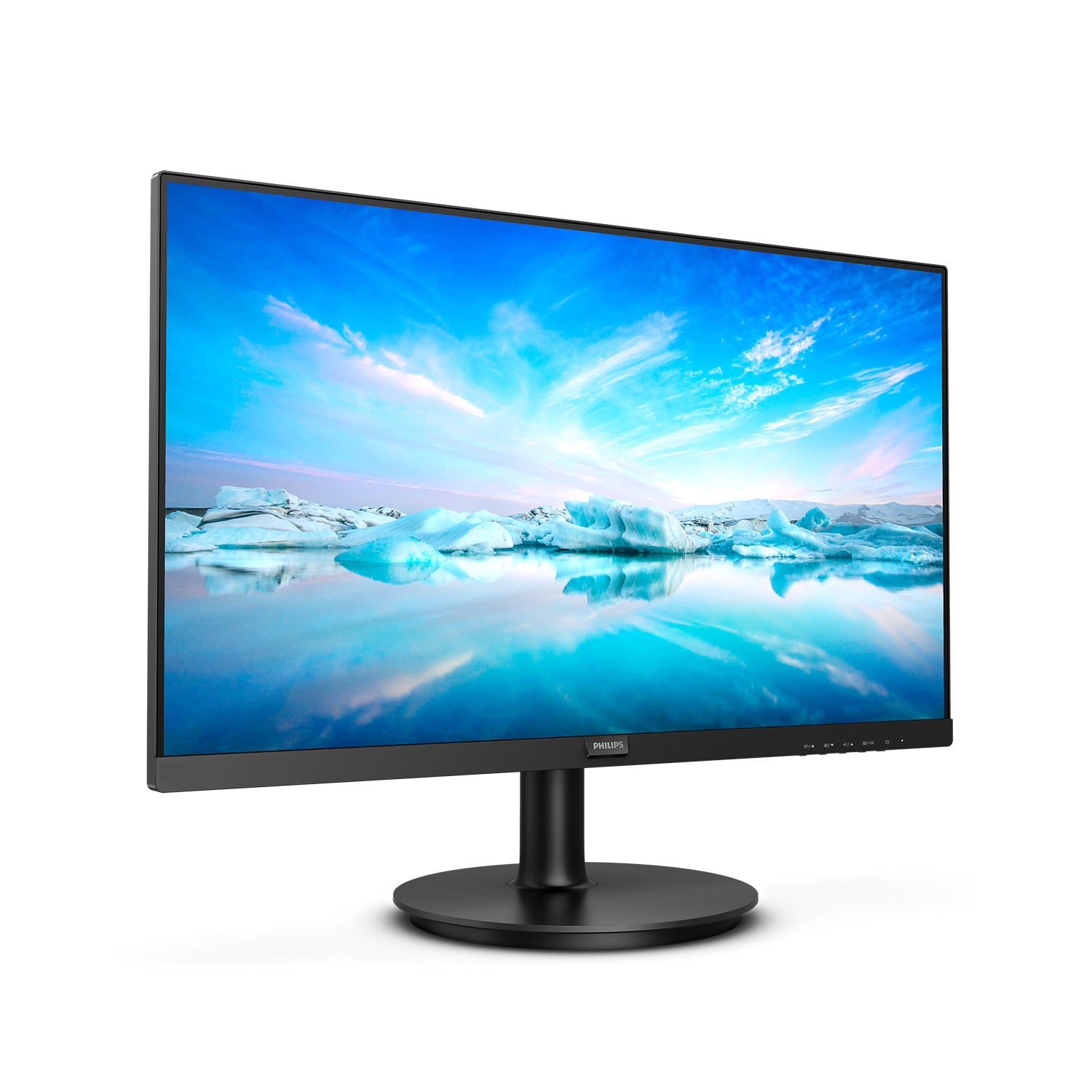 Монитор LCD 27'' 16:9 1920х1080(FHD) VA, 75 Hz, 250 cd/m2, 3000:1, 4ms, VGA, HDMI, Tilt, Speakers, Black